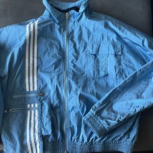 Icy Blue Track Suit Jacket